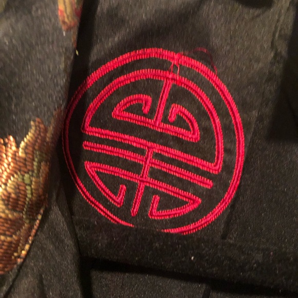 Chico’s Vintage Chinese Patchwork Jacket - 788 $70 or $65 w/offer - Picture 3 of 8